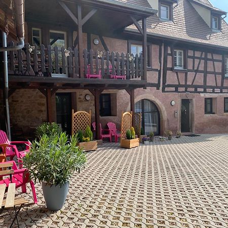 Doux Refuge Avec Terrasse Parking Gratuit Daire Beblenheim Dış mekan fotoğraf