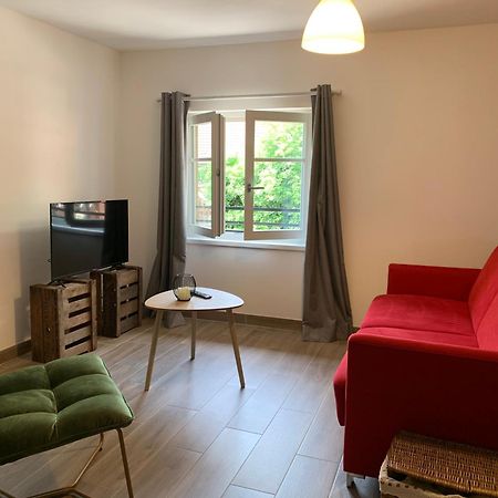 Doux Refuge Avec Terrasse Parking Gratuit Daire Beblenheim Dış mekan fotoğraf
