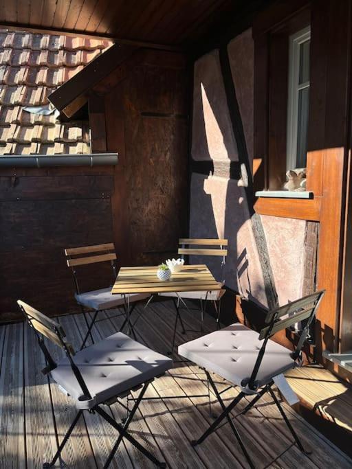 Doux Refuge Avec Terrasse Parking Gratuit Daire Beblenheim Dış mekan fotoğraf