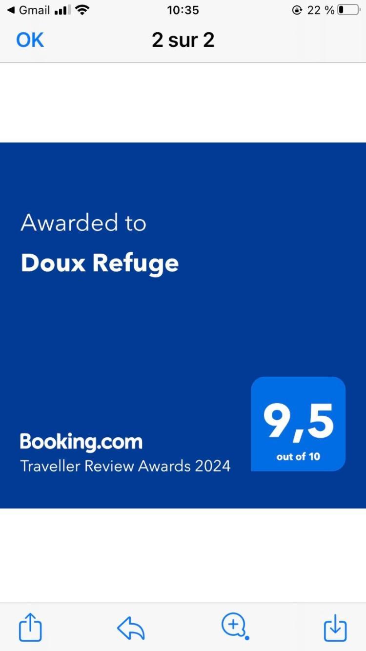 Doux Refuge Avec Terrasse Parking Gratuit Daire Beblenheim Dış mekan fotoğraf