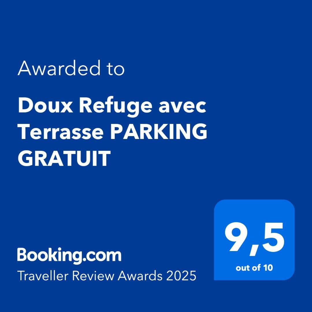Doux Refuge Avec Terrasse Parking Gratuit Daire Beblenheim Dış mekan fotoğraf
